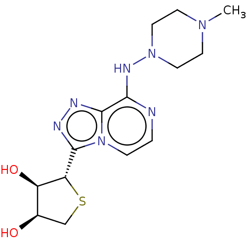 Chemical structure of BindingDB Monomer ID 333246