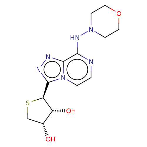 Chemical structure of BindingDB Monomer ID 333247