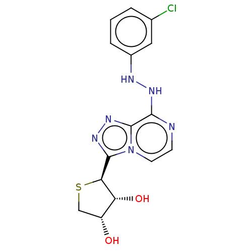 Chemical structure of BindingDB Monomer ID 333259