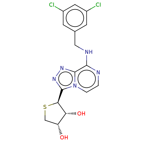 Chemical structure of BindingDB Monomer ID 333260
