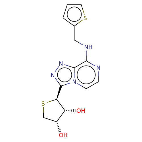 Chemical structure of BindingDB Monomer ID 333262