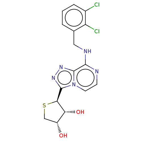 Chemical structure of BindingDB Monomer ID 333263