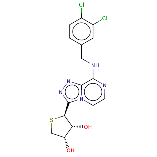 Chemical structure of BindingDB Monomer ID 333264