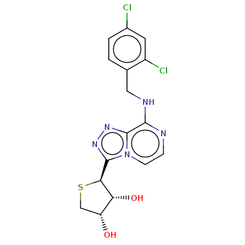 Chemical structure of BindingDB Monomer ID 333265