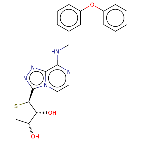 Chemical structure of BindingDB Monomer ID 333294