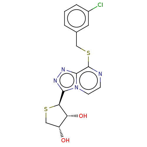 Chemical structure of BindingDB Monomer ID 333297