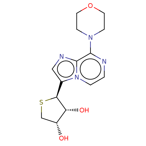 Chemical structure of BindingDB Monomer ID 333305