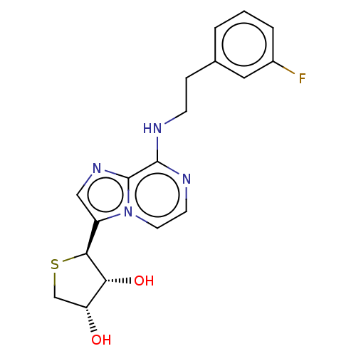 Chemical structure of BindingDB Monomer ID 333316