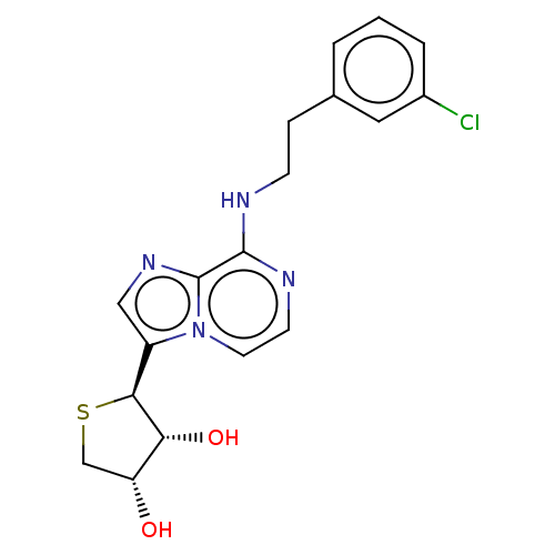 Chemical structure of BindingDB Monomer ID 333335
