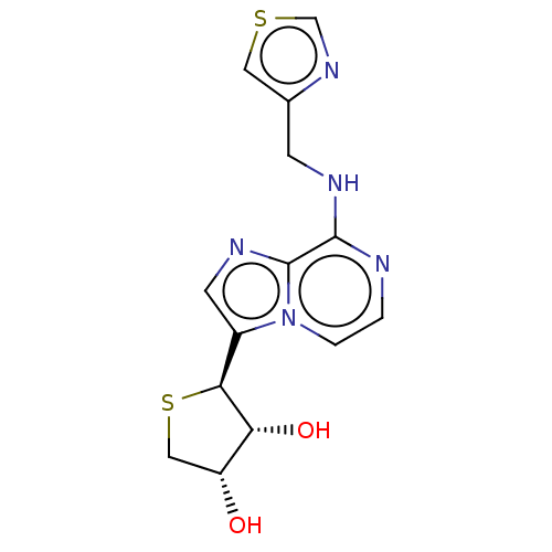 Chemical structure of BindingDB Monomer ID 333336
