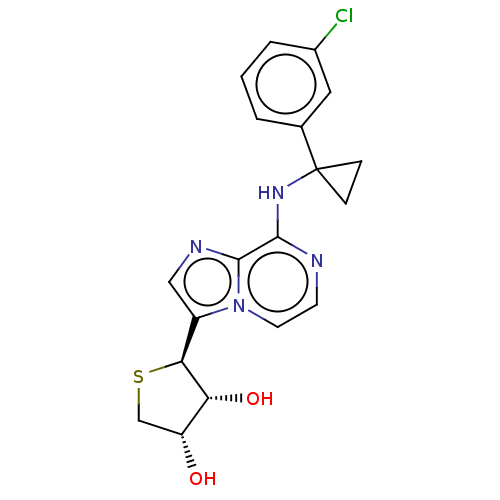 Chemical structure of BindingDB Monomer ID 333340