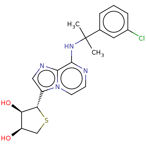 Chemical structure of BindingDB Monomer ID 333341