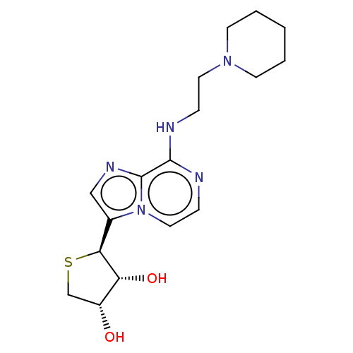 Chemical structure of BindingDB Monomer ID 333343