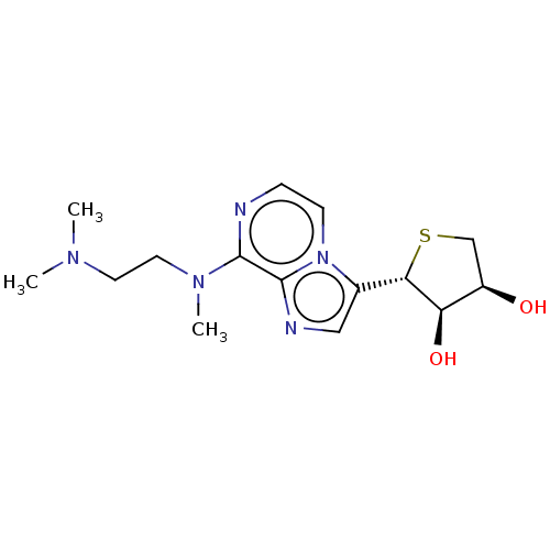 Chemical structure of BindingDB Monomer ID 333345