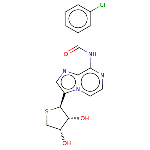 Chemical structure of BindingDB Monomer ID 333347