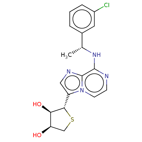 Chemical structure of BindingDB Monomer ID 333349