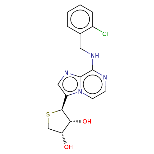 Chemical structure of BindingDB Monomer ID 333352