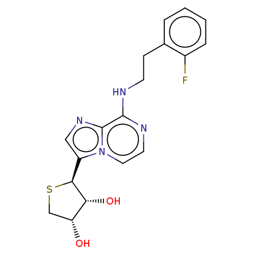 Chemical structure of BindingDB Monomer ID 333358