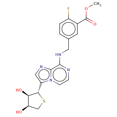 Chemical structure of BindingDB Monomer ID 333360