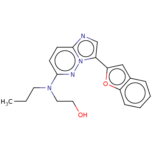 Chemical structure of BindingDB Monomer ID 333381