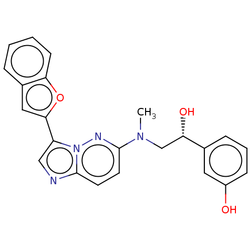Chemical structure of BindingDB Monomer ID 333382