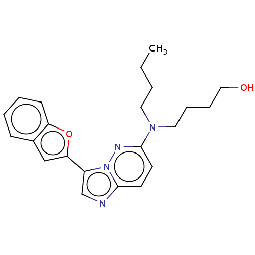 Chemical structure of BindingDB Monomer ID 333383
