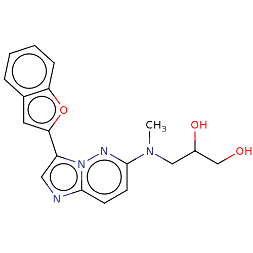 Chemical structure of BindingDB Monomer ID 333384