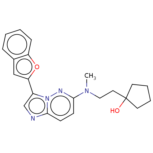 Chemical structure of BindingDB Monomer ID 333387