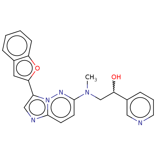 Chemical structure of BindingDB Monomer ID 333390