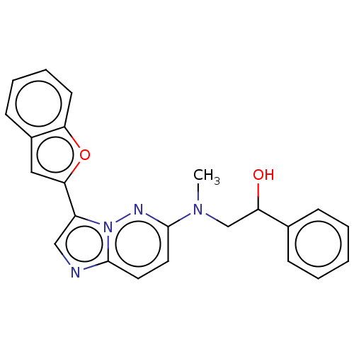 Chemical structure of BindingDB Monomer ID 333391