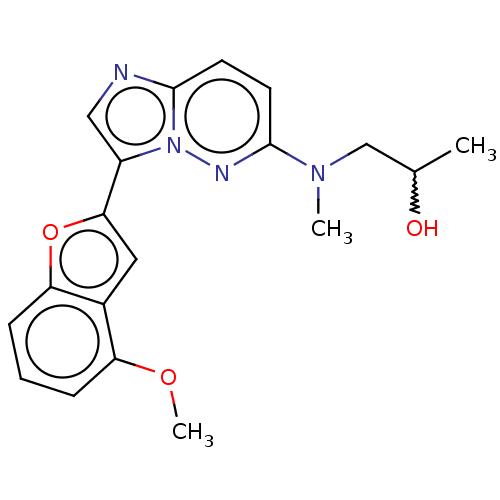 Chemical structure of BindingDB Monomer ID 333394
