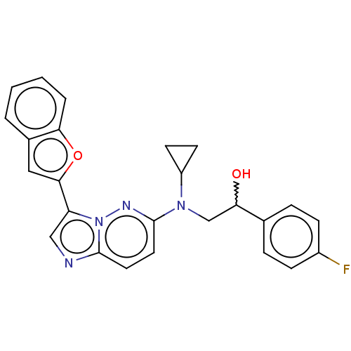Chemical structure of BindingDB Monomer ID 333397
