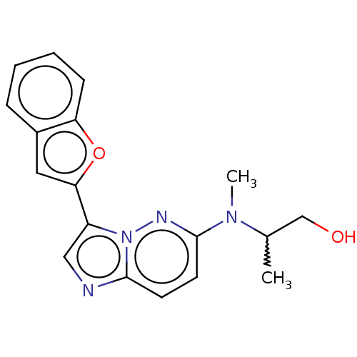 Chemical structure of BindingDB Monomer ID 333398