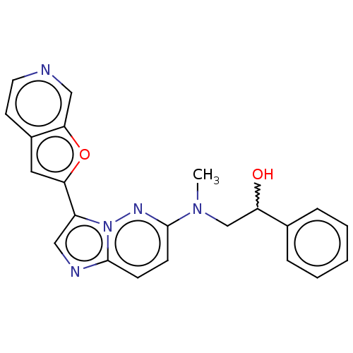 Chemical structure of BindingDB Monomer ID 333401