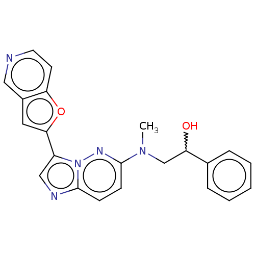 Chemical structure of BindingDB Monomer ID 333402