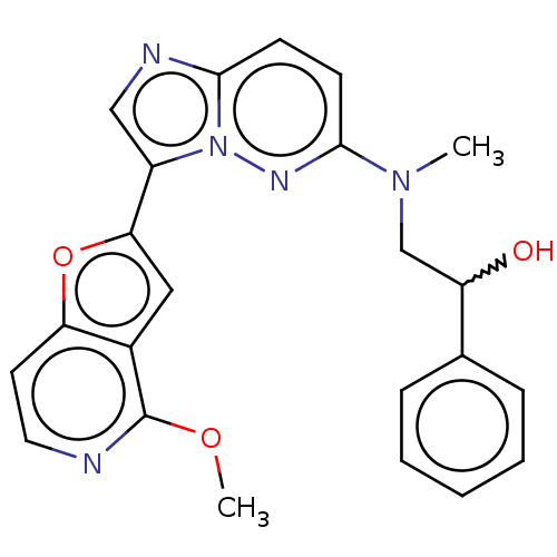 Chemical structure of BindingDB Monomer ID 333403