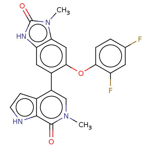 Chemical structure of BindingDB Monomer ID 333406