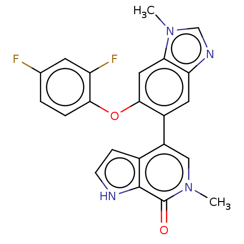 Chemical structure of BindingDB Monomer ID 333407