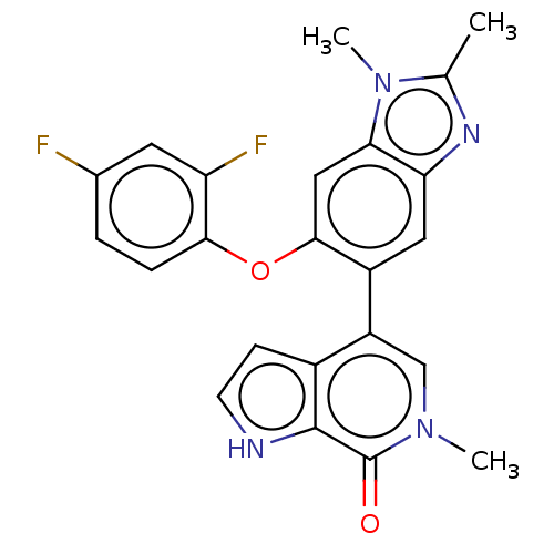 Chemical structure of BindingDB Monomer ID 333408