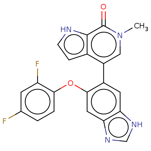 Chemical structure of BindingDB Monomer ID 333409