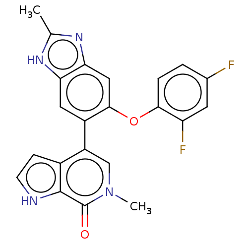 Chemical structure of BindingDB Monomer ID 333410