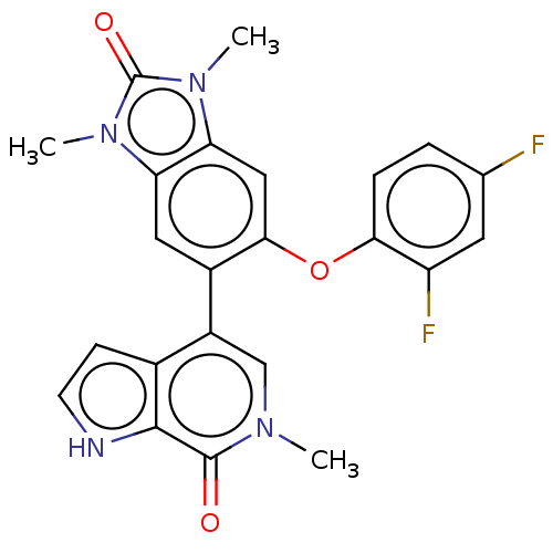 Chemical structure of BindingDB Monomer ID 333411