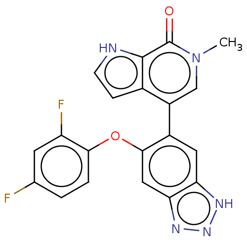 Chemical structure of BindingDB Monomer ID 333412