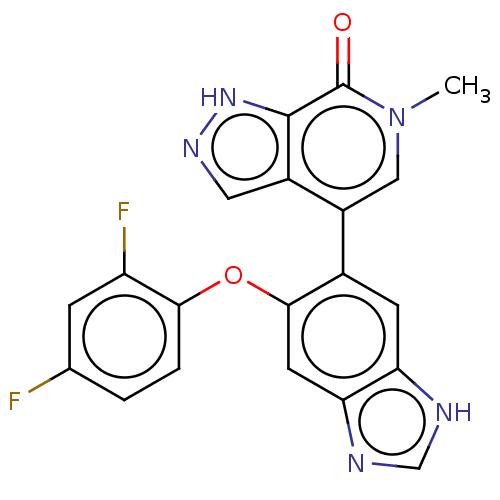 Chemical structure of BindingDB Monomer ID 333413