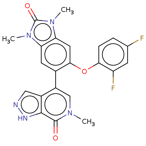 Chemical structure of BindingDB Monomer ID 333414