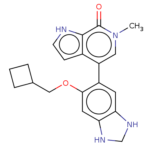 Chemical structure of BindingDB Monomer ID 333415