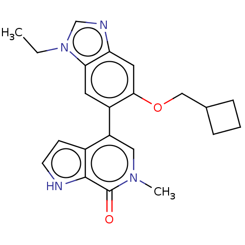 Chemical structure of BindingDB Monomer ID 333416