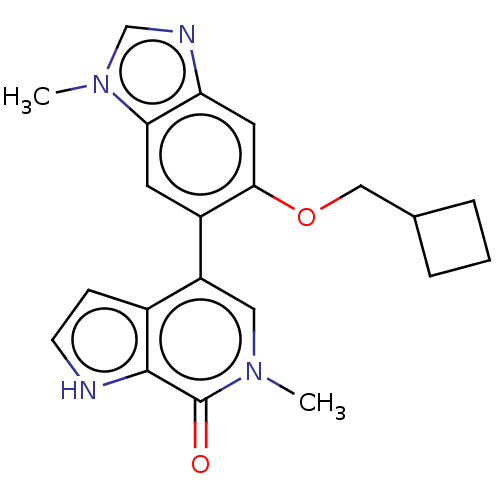 Chemical structure of BindingDB Monomer ID 333418