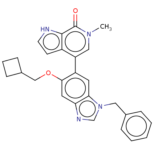 Chemical structure of BindingDB Monomer ID 333420