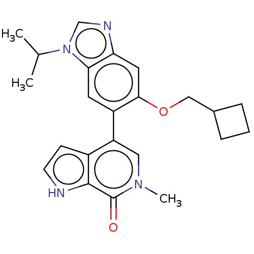 Chemical structure of BindingDB Monomer ID 333422